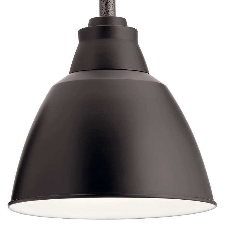 Image 2 Pellinord 19" High Anvil Iron and Black Outdoor Wall Light more views