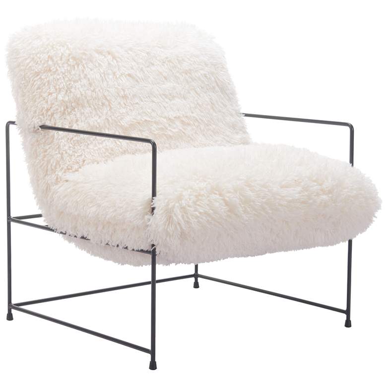 Image 1 Pelut Accent Chair White