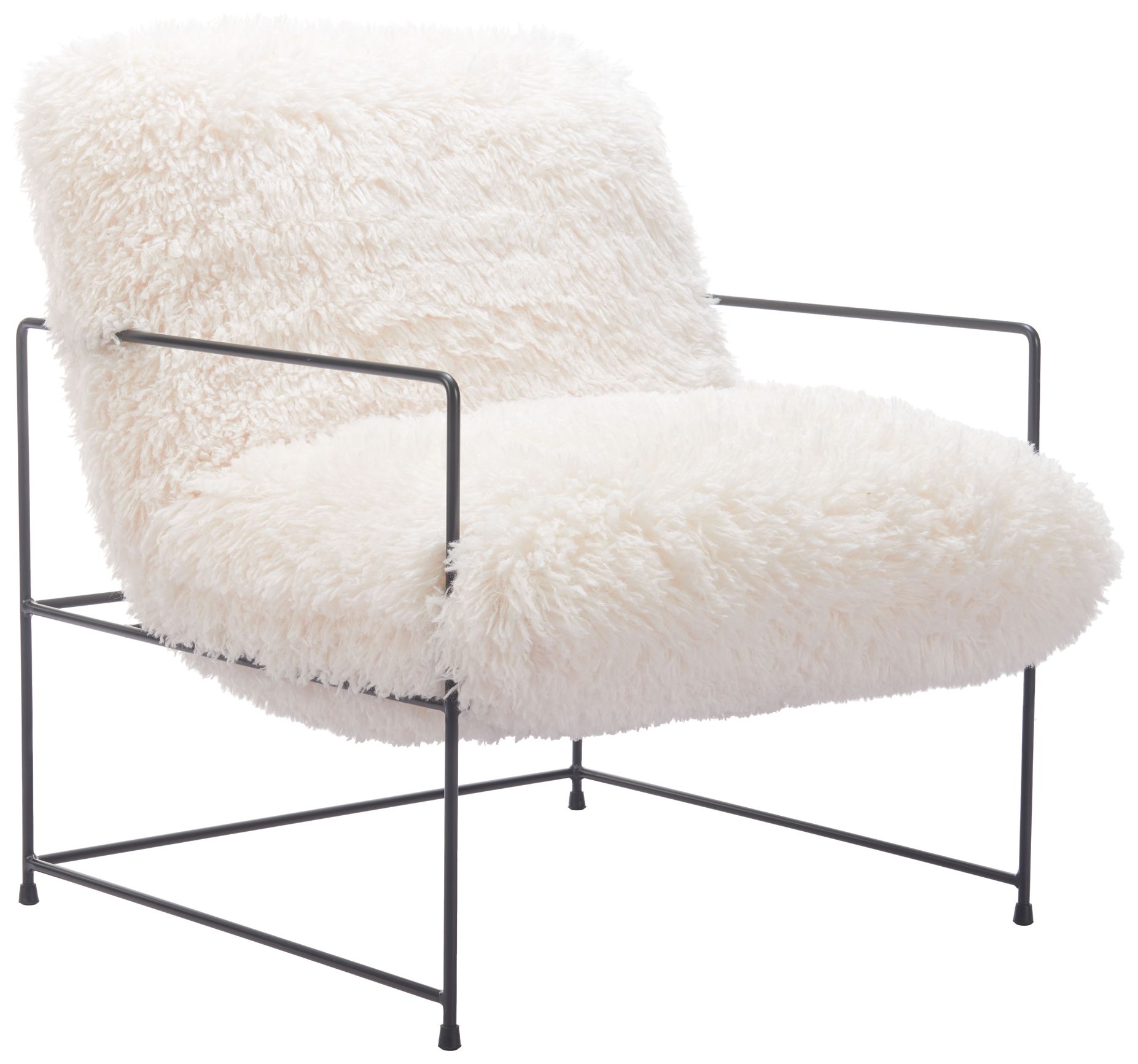 Image 2 Pelut Accent Chair White more views