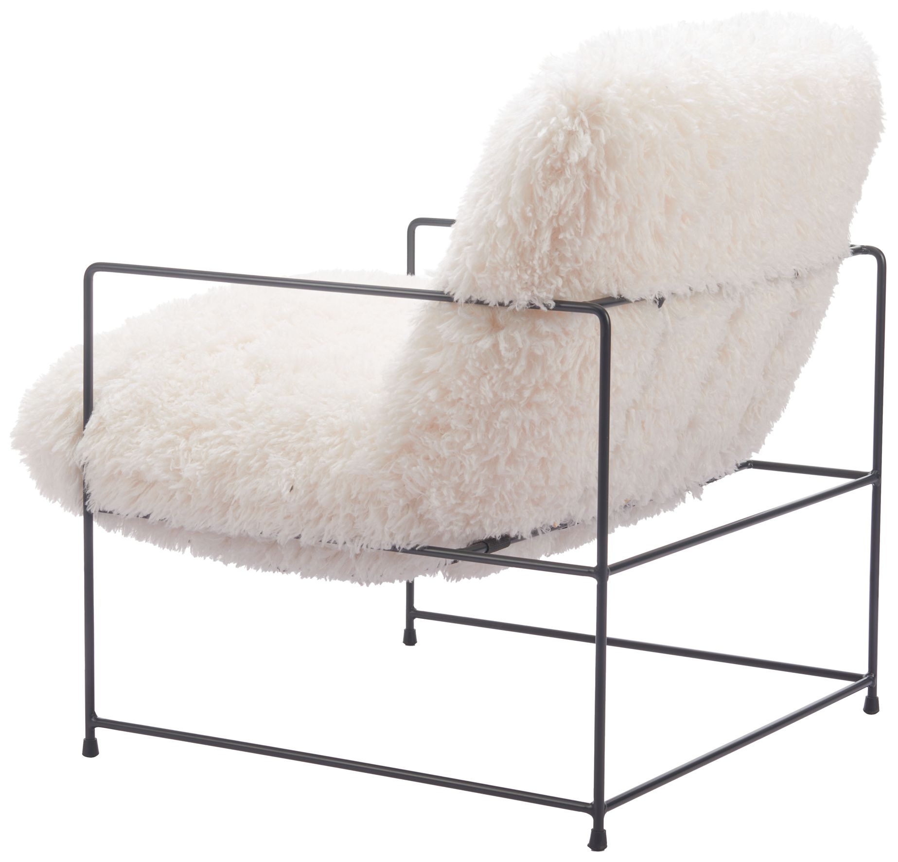 Image 6 Pelut Accent Chair White more views