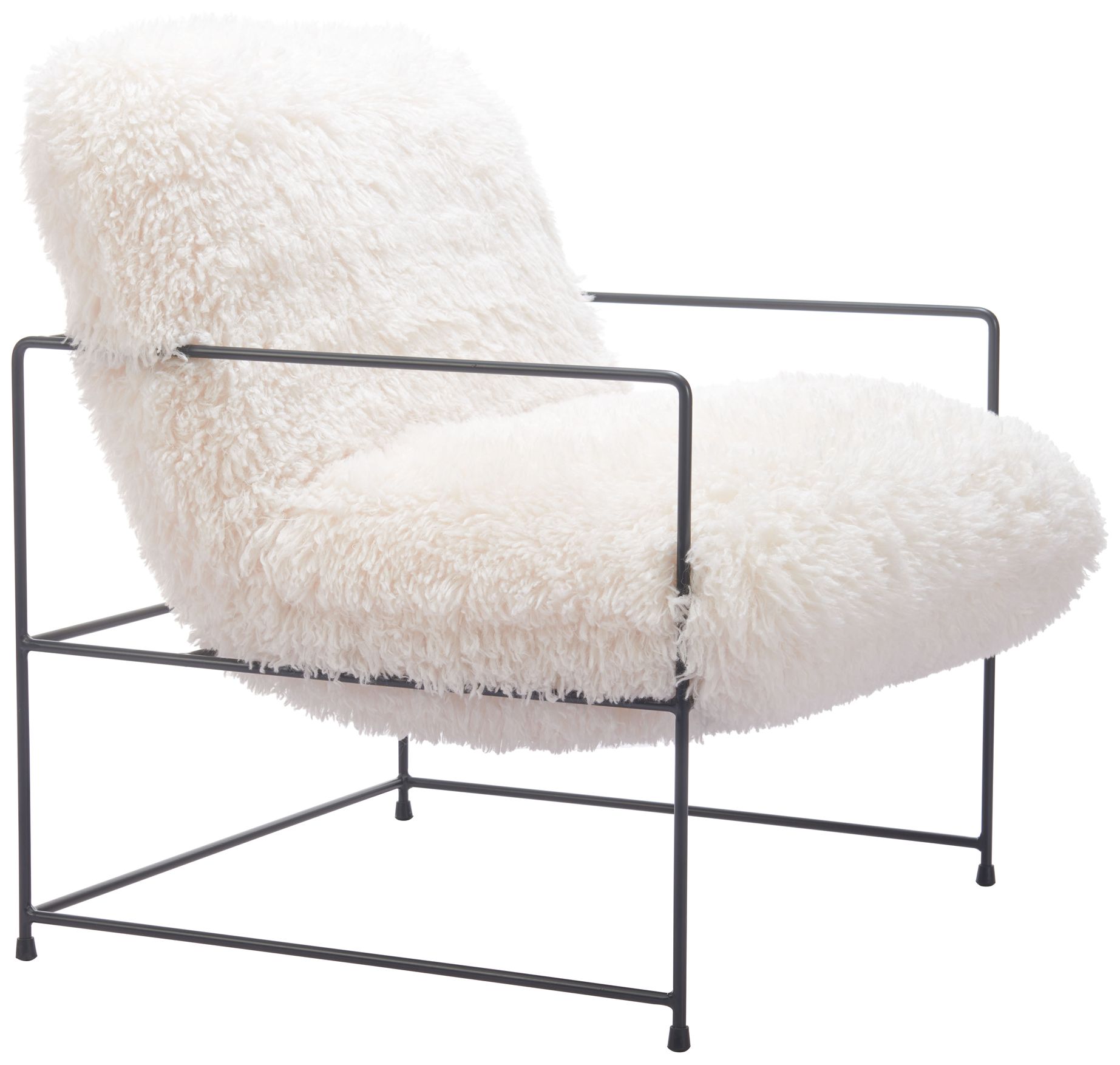 Image 7 Pelut Accent Chair White more views