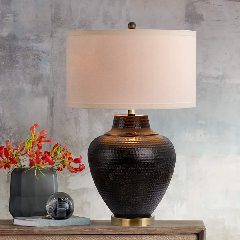 Image 1 Pembroke Oil Rubbed Bronze Table Lamp