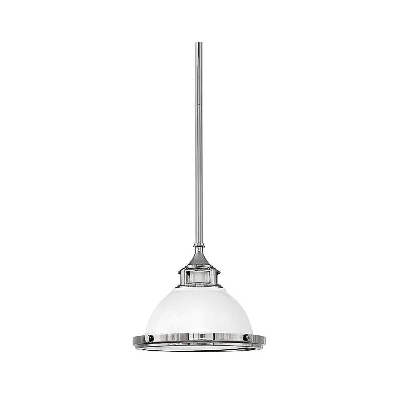 Image 1 Pendant Amelia-Small Pendant-Polished White
