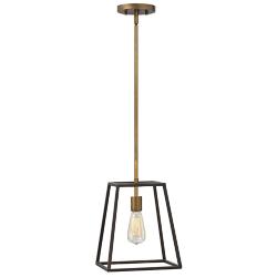 Pendant Fulton-Large Open Frame Pendant-Bronze