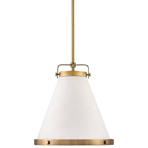 Pendant Lexi-Small Pendant-Lacquered Brass - #599W0 | Lamps Plus