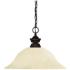 Pendant Lights by Z-Lite Bronze 1 Light Pendant
