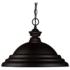 Pendant Lights by Z-Lite Matte Black 1 Light Pendant