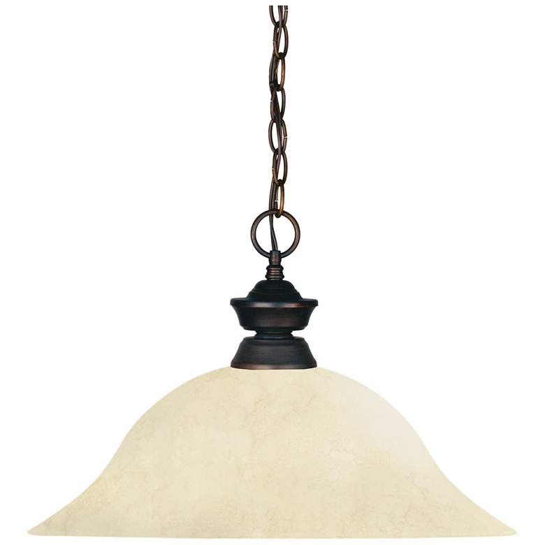 Image 1 Pendant Lights by Z-Lite Olde Bronze 1 Light Pendant