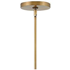 Image5 of Pendant Skye-Three Light Pendant-Heritage Brass more views