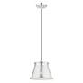 5_Pendants 1 Light Brushed Aluminum Mini Pendant more views