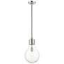 2_Pendants 1 Light Brushed Nickel Mini Pendant