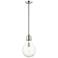 Pendants 1 Light Brushed Nickel Mini Pendant