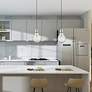 6_Pendants 1 Light Brushed Nickel Mini Pendant more views