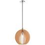 2_Pendants 1 Light Brushed Nickel Mini Pendant