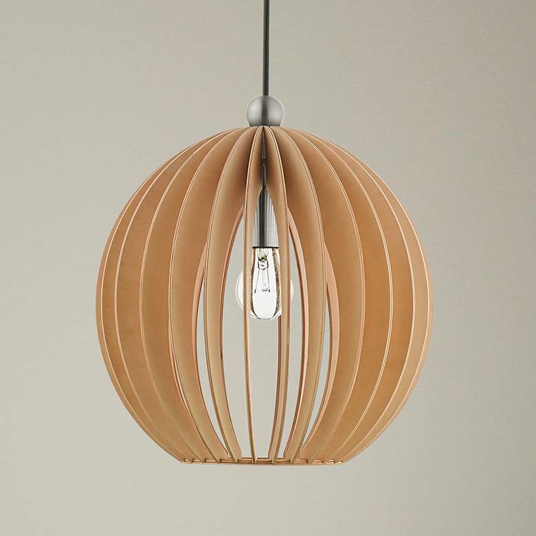 Image 1 Pendants 1 Light Brushed Nickel Mini Pendant