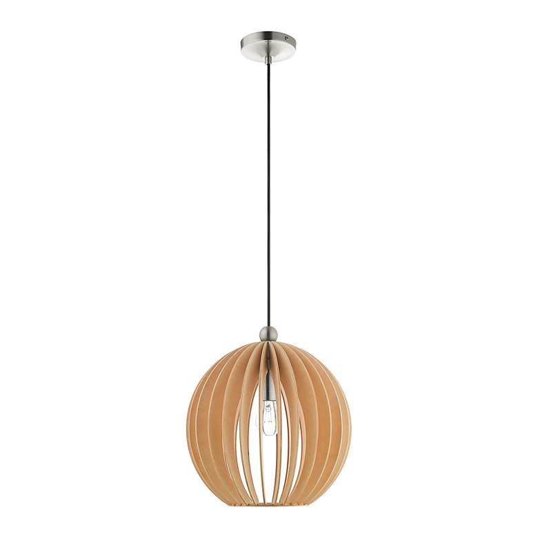Image 3 Pendants 1 Light Brushed Nickel Mini Pendant more views