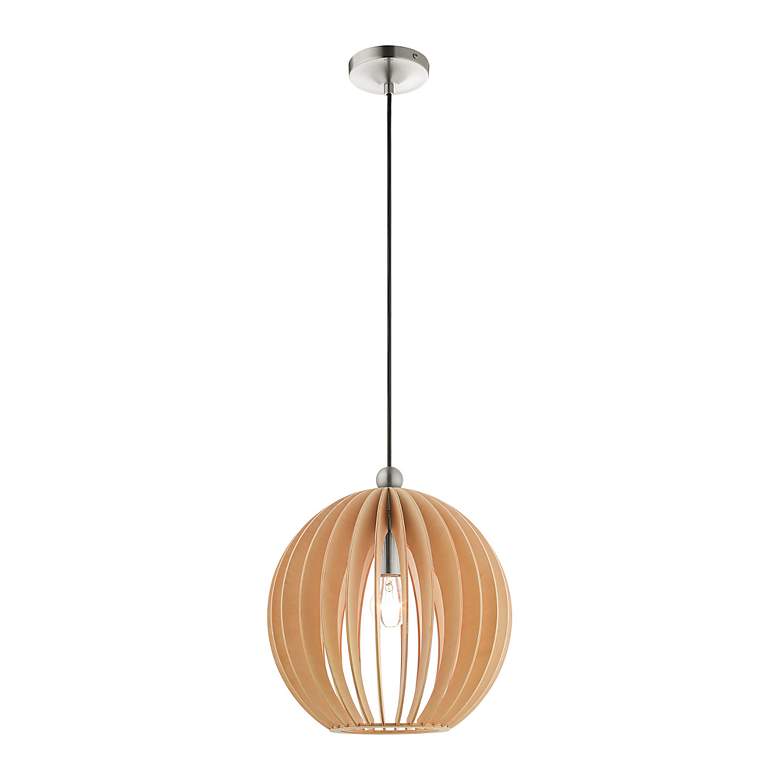 Image 4 Pendants 1 Light Brushed Nickel Mini Pendant more views