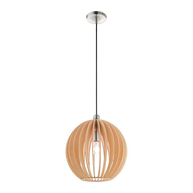 Image 5 Pendants 1 Light Brushed Nickel Mini Pendant more views