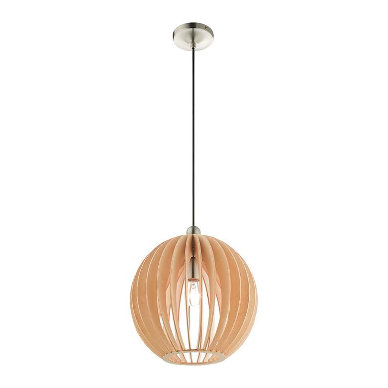 Image 6 Pendants 1 Light Brushed Nickel Mini Pendant more views