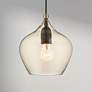 1_Pendants 1 Light English Bronze Mini Pendant