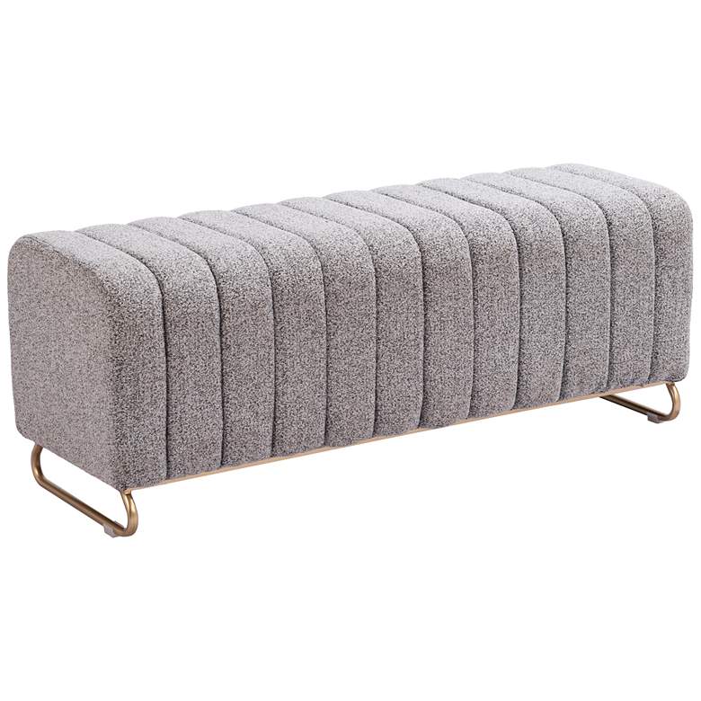Image 1 Pender Bench Stone Gray
