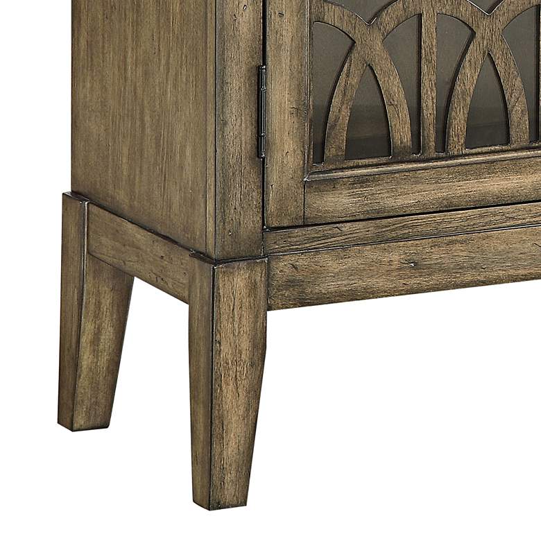 Image 5 Pendleton Kire 40 1/2" Wide Glass Door Accent Cabinet more views