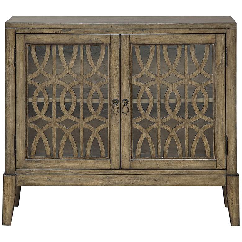 Image 6 Pendleton Kire 40 1/2" Wide Glass Door Accent Cabinet more views