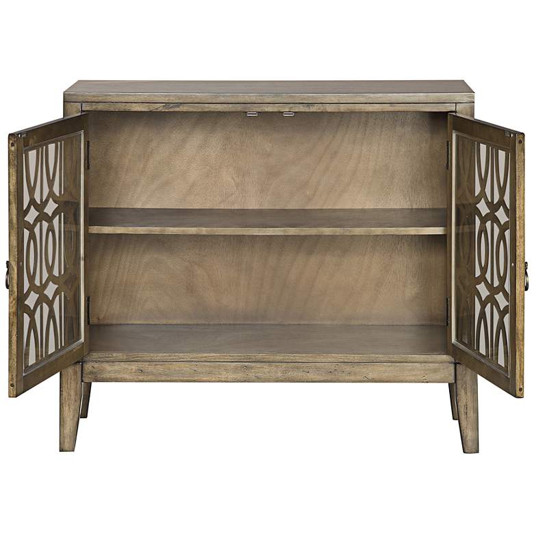 Image 7 Pendleton Kire 40 1/2" Wide Glass Door Accent Cabinet more views