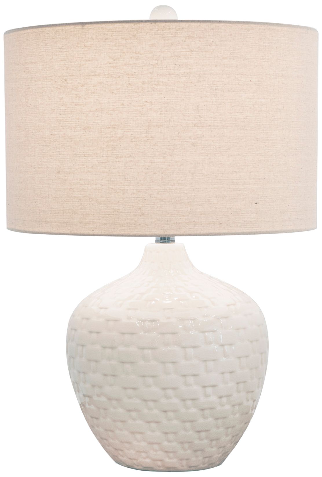 ceramic urn table lamp