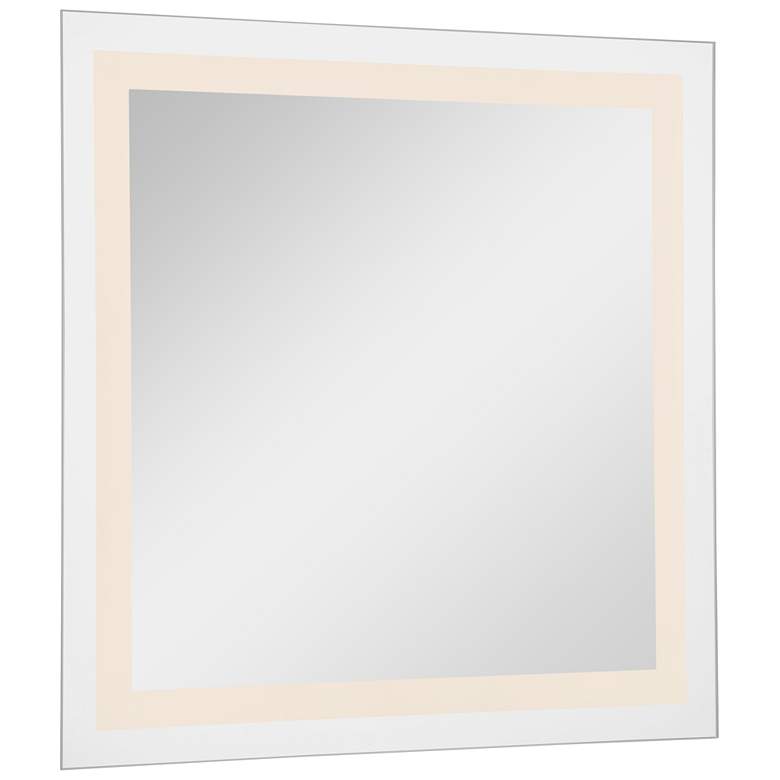 Image 1 Peninsula 24 inch x 32 inch Rectangular LED Lighted Wall Mirror