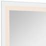 Thumbnail2 of Peninsula 24" x 32" Rectangular LED Lighted Wall Mirror more views