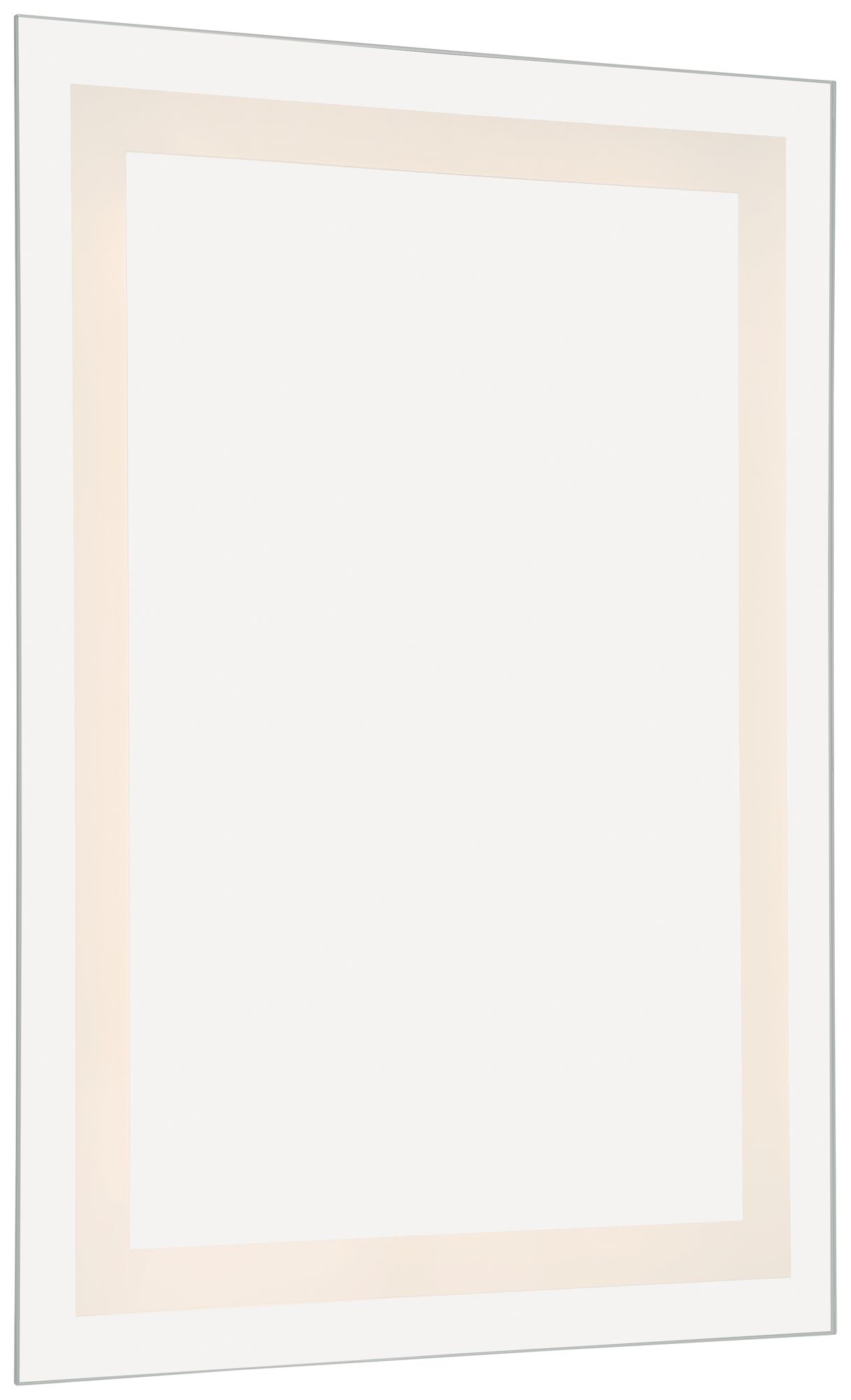Image 3 Peninsula 24" x 32" Rectangular LED Lighted Wall Mirror more views
