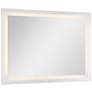 Peninsula 30" Square LED Lighted Wall Mirror
