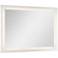 Peninsula 30" Square LED Lighted Wall Mirror