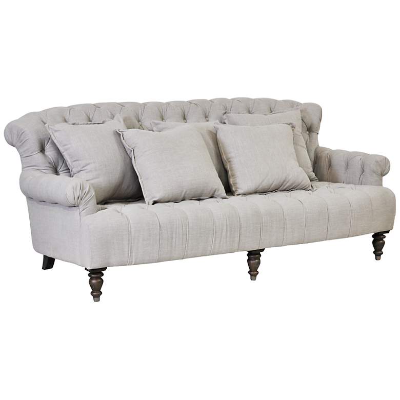Image 1 Penley Linen Blend Sofa