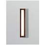 1_Penna 40.5" Distressed Brass & Walnut 2700K LED Sconce