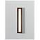 Penna 40.5" Distressed Brass & Walnut 4000K LED Sconce