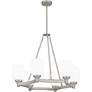 6_Penning 6-Light Brushed Nickel Chandelier more views
