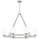 Penning 6-Light Brushed Nickel Island Light
