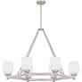 4_Penning 6-Light Brushed Nickel Island Light more views