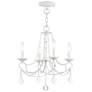2_Pennington 18-in 4-Light Antique White Vintage Candle Chandelier