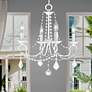 1_Pennington 18-in 4-Light Antique White Vintage Candle Chandelier