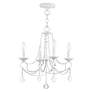 3_Pennington 18-in 4-Light Antique White Vintage Candle Chandelier more views
