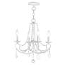 4_Pennington 18-in 4-Light Antique White Vintage Candle Chandelier more views