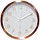 Penny For Your Time 12" Wide Wall Clock