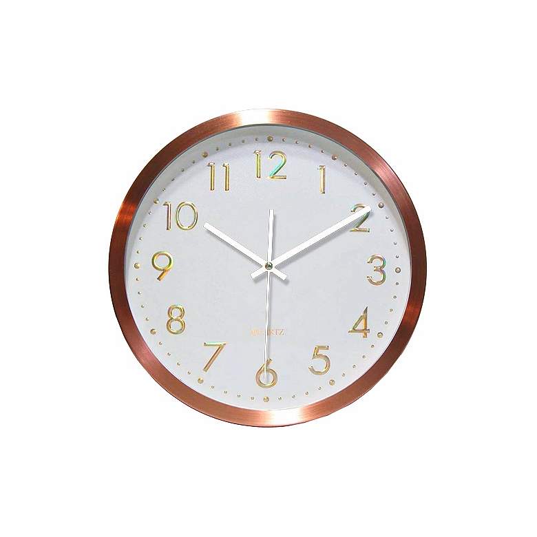 Image 1 Penny For Your Time 12 inch Wide Wall Clock