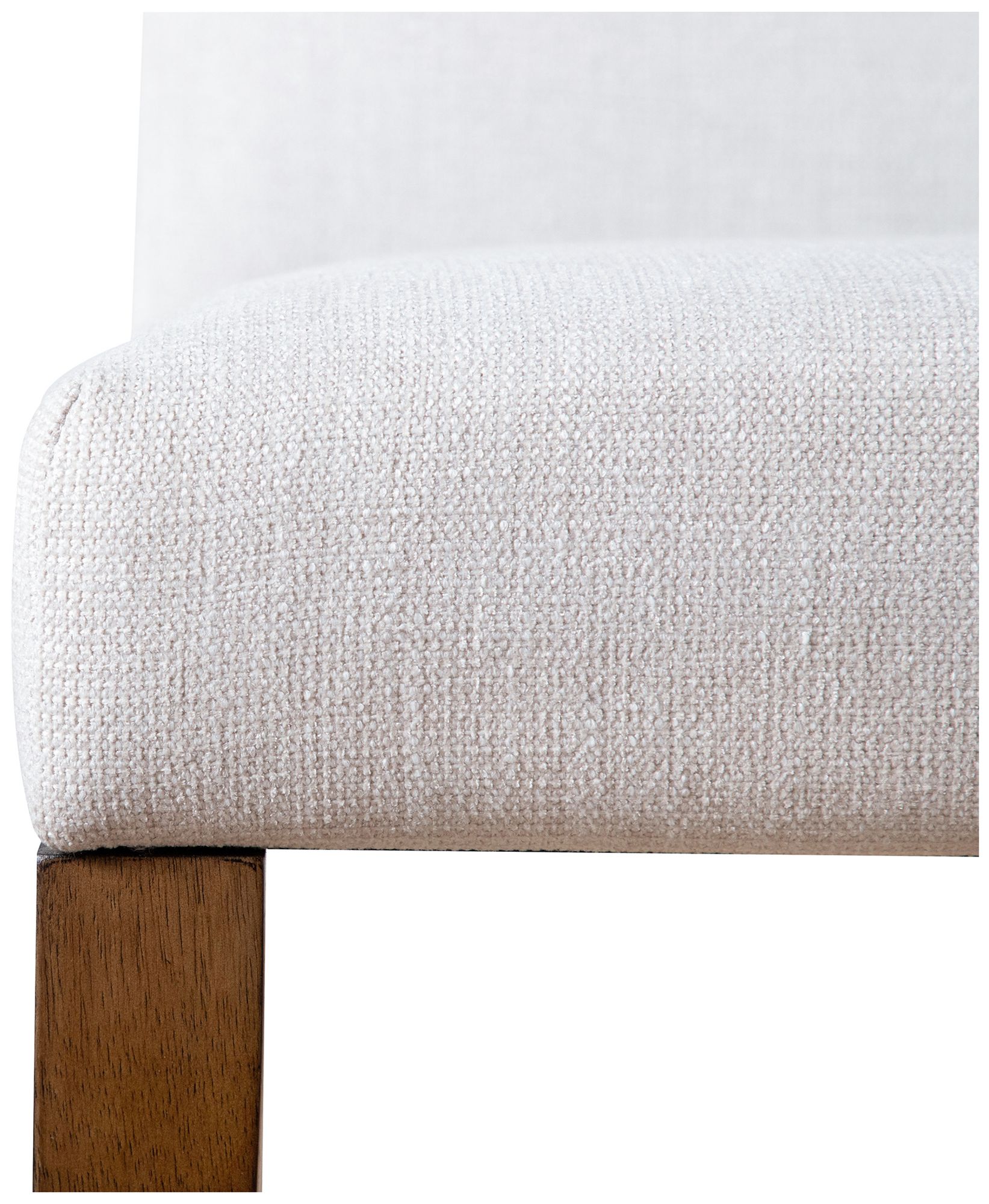 Penny Ivory Cushioned Parsons Dining Chair Set of 2