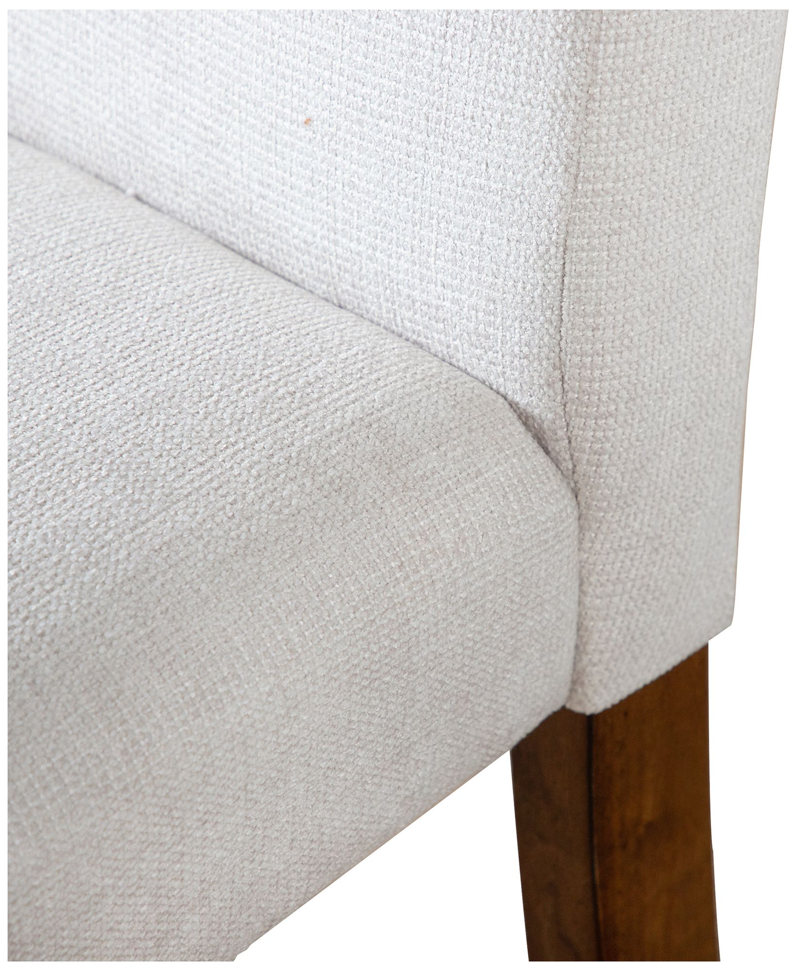 Penny Ivory Cushioned Parsons Dining Chair Set of 2