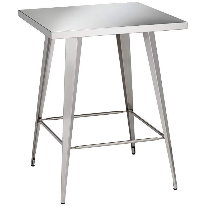 Image 1 Penny Stainless Steel Counter Table