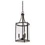 3_Penrose 12" Wide English Bronze 3-Light Mini Pendant more views